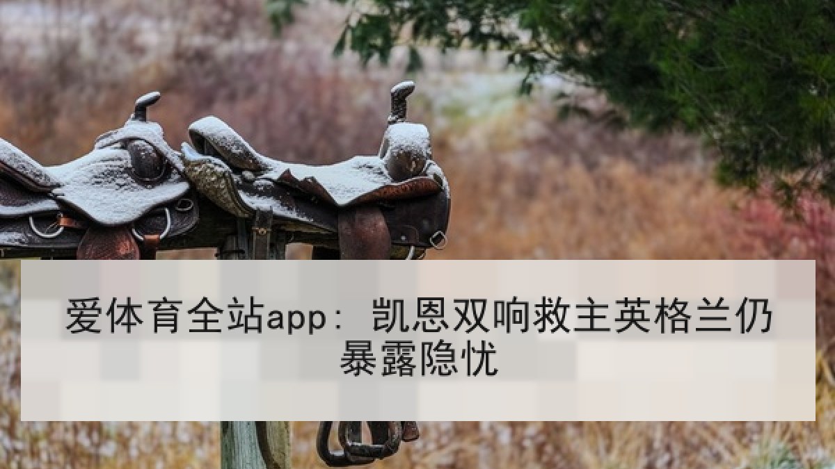 爱体育全站app: 凯恩双响救主英格兰仍暴露隐忧