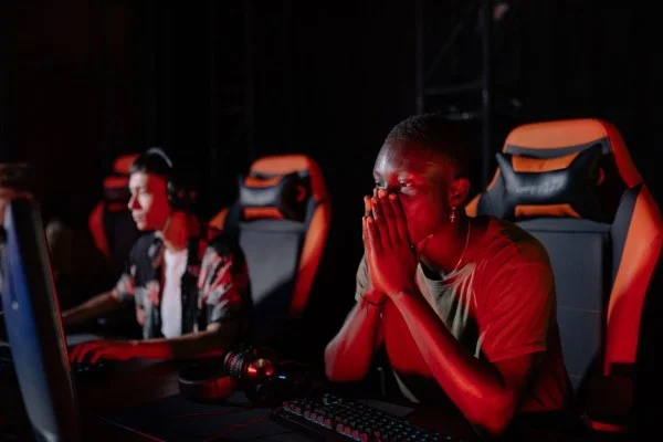 professional gamer focus